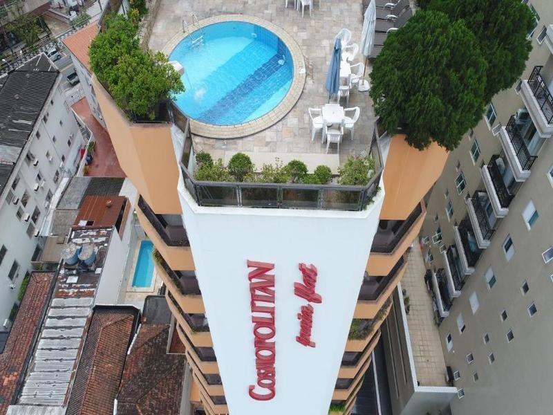 Cosmopolitan Praia Flat Santos  Buitenkant foto