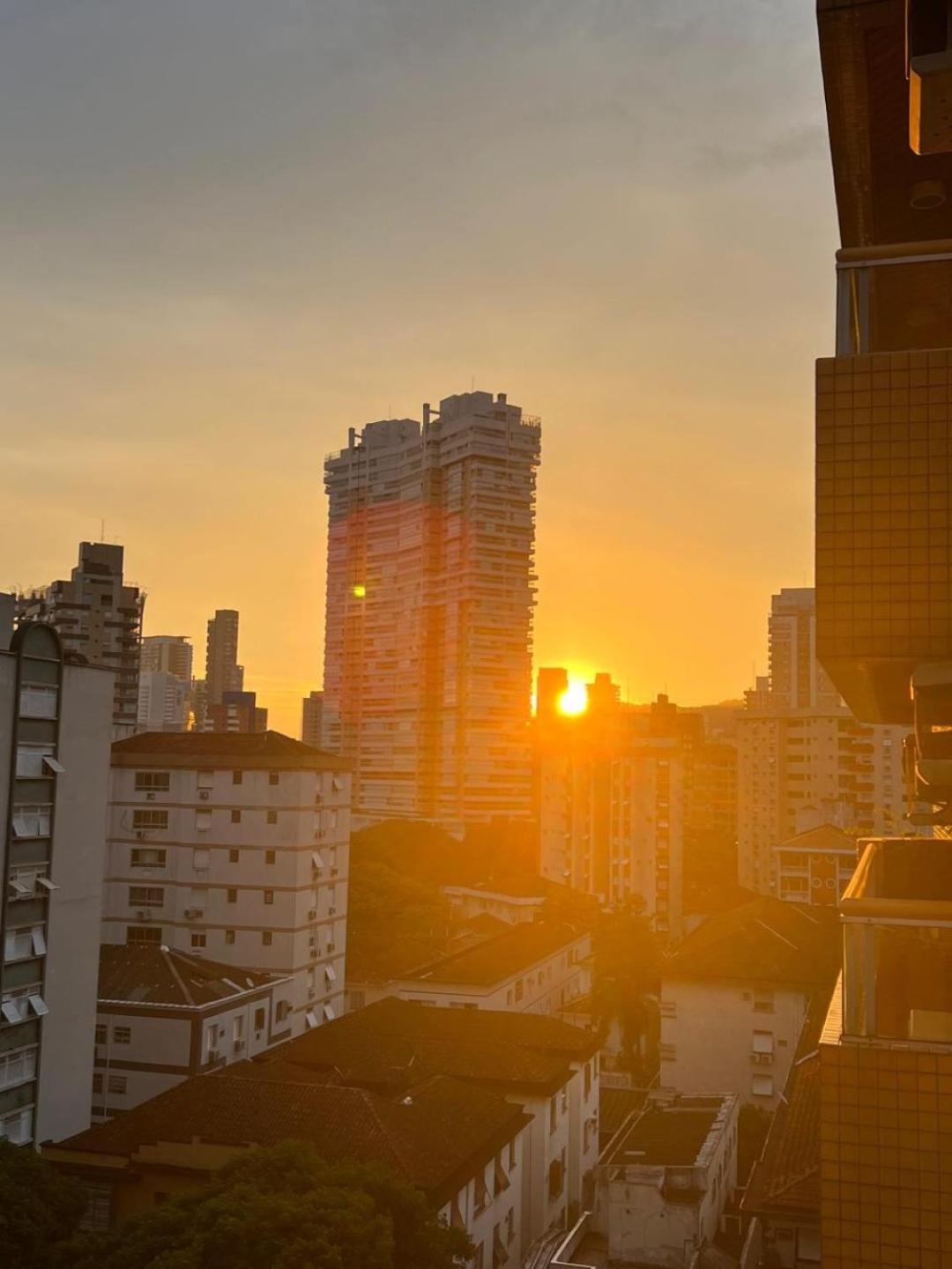 Cosmopolitan Praia Flat Santos  Buitenkant foto